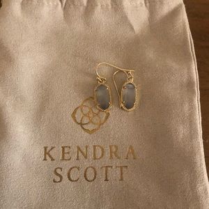 Kendra Scott Lee Gold Drop Earrings